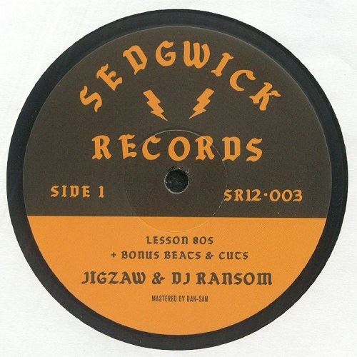 JIGZAW & DJ RANSOM / LESSON 80s / DEATH MIX ASSEMBLY KIT
