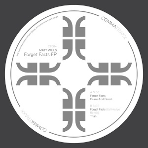 MATT WILLS / FORGET FACTS EP [VINYL ONLY]