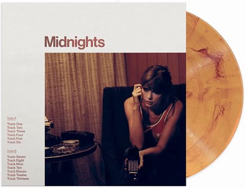 MIDNIGHTS: BLOOD MOON EDITION (VINYL)/TAYLOR SWIFT/テイラー 