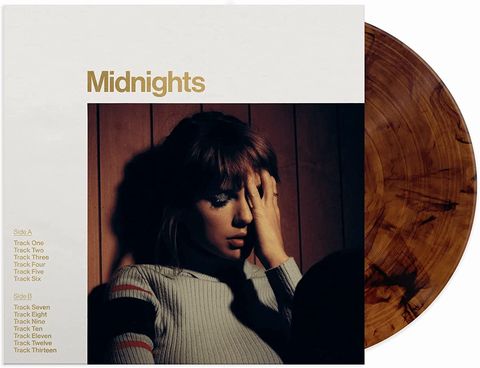 MIDNIGHTS: MAHOGANY EDITION (VINYL)/TAYLOR SWIFT/テイラー 