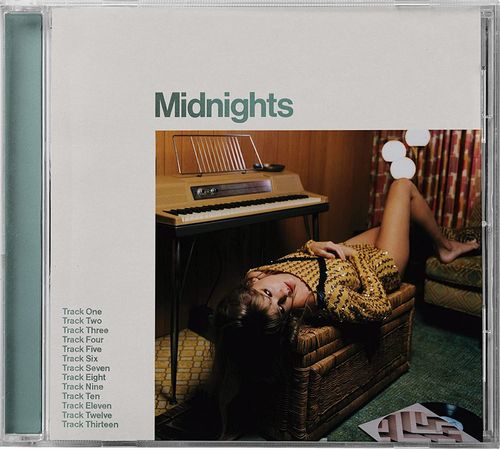 TAYLOR SWIFT / テイラー・スウィフト / MIDNIGHTS: JADE GREEN EDITION (CD)