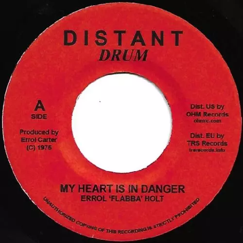 ERROL FLABBA HOLT / MY HEART IS IN DANGER