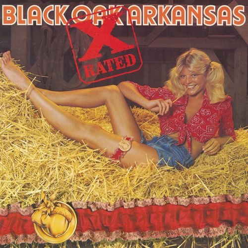 BLACK OAK ARKANSAS / ブラック・オーク・アーカンソー / X RATED [RED] (LP)
