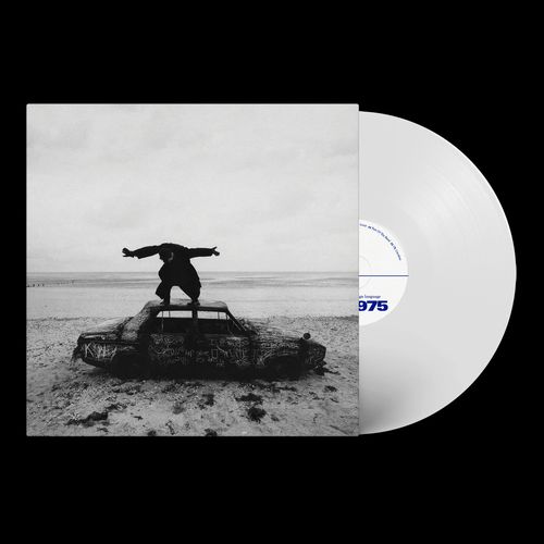 THE 1975 / BEING FUNNY IN A FOREIGN LANGUAGE [LIMITED WHITE VINYL]