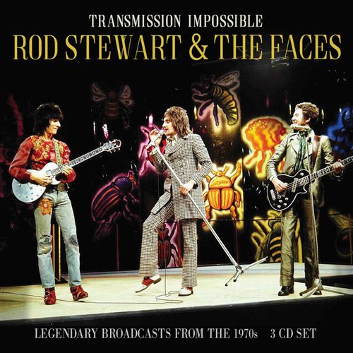 ROD STEWART & THE FACES / ロッド・スチュワート(&ザ・フェイセズ) / TRANSMISSION IMPOSSIBLE (3CD)