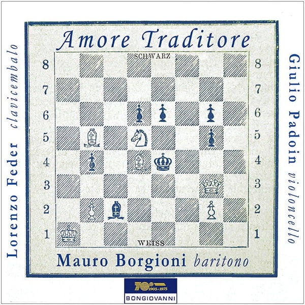 MAURO BORGIONI / マウロ・ボルジョーニ / AMORE TRADITORE