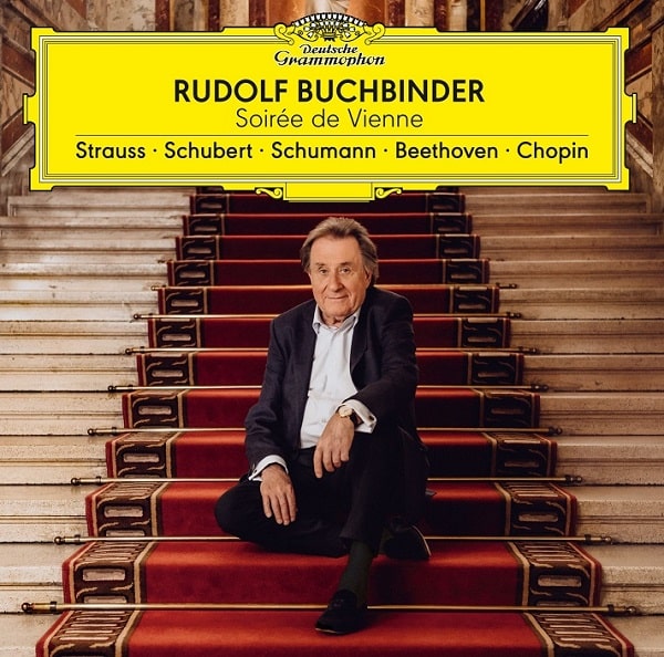 RUDOLF BUCHBINDER / ルドルフ・ブッフビンダー / SOIREE DE VIENNE