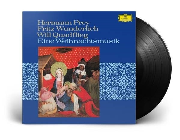 FRITZ WUNDERLICH / フリッツ・ヴンダーリヒ / EINE WEIHACHTSMUSIK (LP)