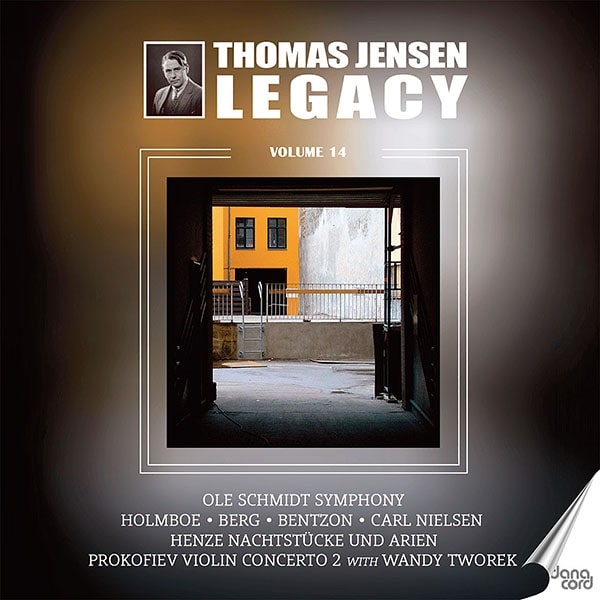 THOMAS JENSEN / トーマス・イェンセン / THOMAS JENSEN LEGACY VOL.14 (CD-R)