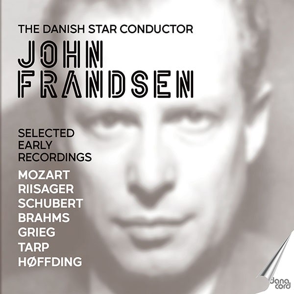 JOHN FRANDSEN / ヨン・フランセン / THE DANISH STAR CONDUCTOR JOHN FRANDSEN (CD-R)