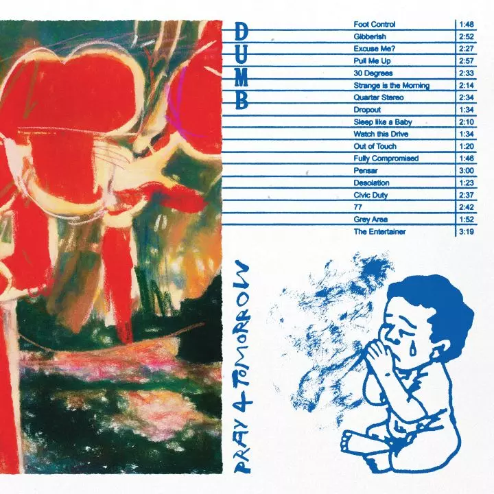 DUMB / PRAY 4 TOMORROW (VINYL)