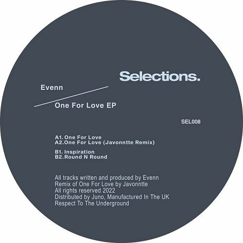 EVENN / JAVONNTTE / ONE FOR LOVE EP