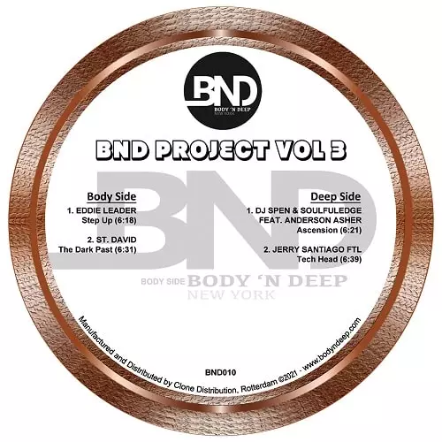V.A. / BND PROJECT VOL 3