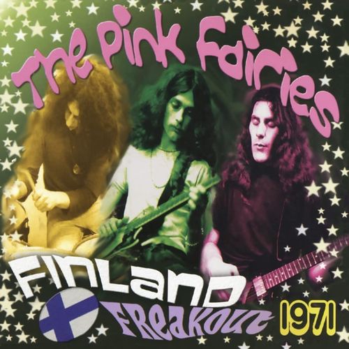 PINK FAIRIES / ピンク・フェアリーズ / FINLAND FREAKOUT 1971 (LP)
