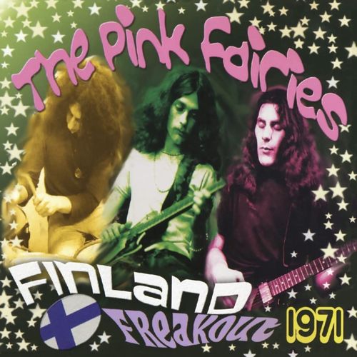 ピンク・フェアリーズ / FINLAND FREAKOUT 1971 (LP)