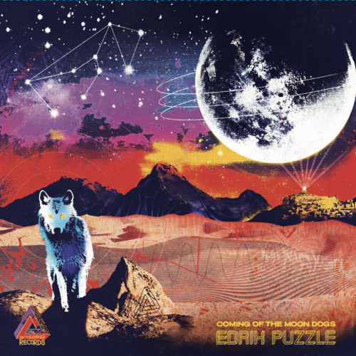 EDRIX PUZZLE / エドリックス・パズル / Coming of the Moon Dogs (LP)