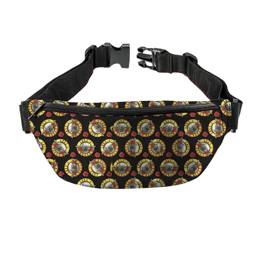 GUNS N' ROSES / ガンズ・アンド・ローゼズ / ROSES ALLOVER<BUM BAG>