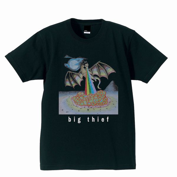 予約♪ BIG THIEFオリジナル・ツアーTシャツの先行発売が決定!