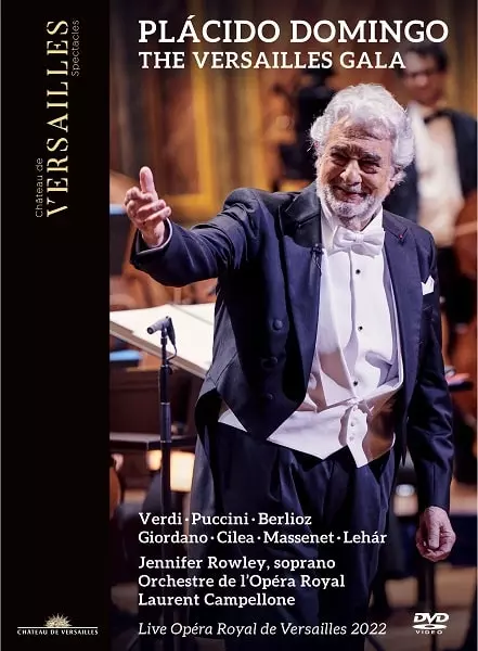 PLACIDO DOMINGO / プラシド・ドミンゴ / THE VERSAILLES GALA