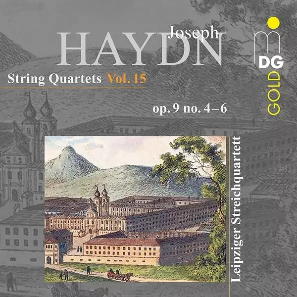 LEIPZIGER STREICHQUARTETT / ライプツィヒ弦楽四重奏団 / HAYDN:STRING QUARTETS VOL.15