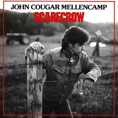 JOHN COUGAR MELLENCAMP (JOHN COUGAR, JOHN MELLENCAMP) / ジョン・クーガー・メレンキャンプ / SCARECROW (LP)