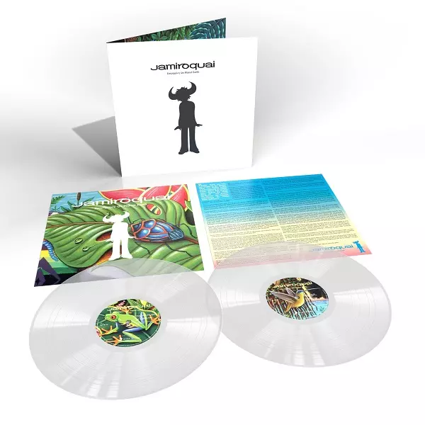 JAMIROQUAI / ジャミロクワイ / EMERGENCY ON PLANET EARTH (CLEAR VINYL)