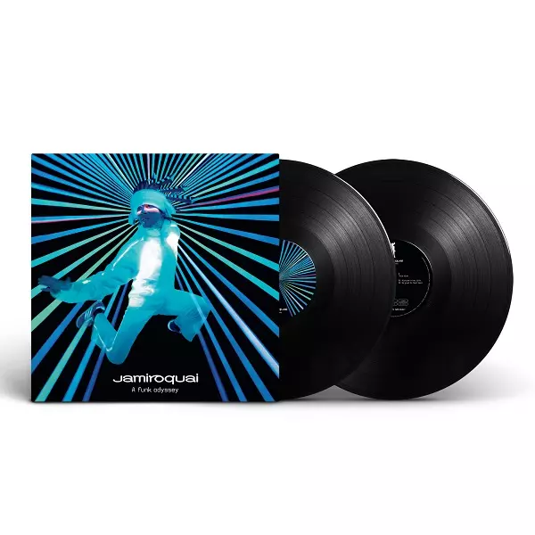JAMIROQUAI / ジャミロクワイ / A FUNK ODYSSEY (VINYL)