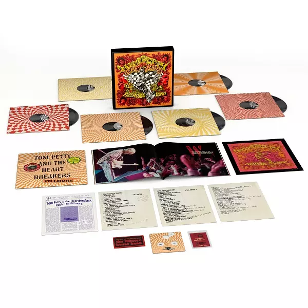 TOM PETTY & THE HEARTBREAKERS / トム・ぺティ&ザ・ハートブレイカーズ / LIVE AT THE FILLMORE, 1997 [6LP VINYL]