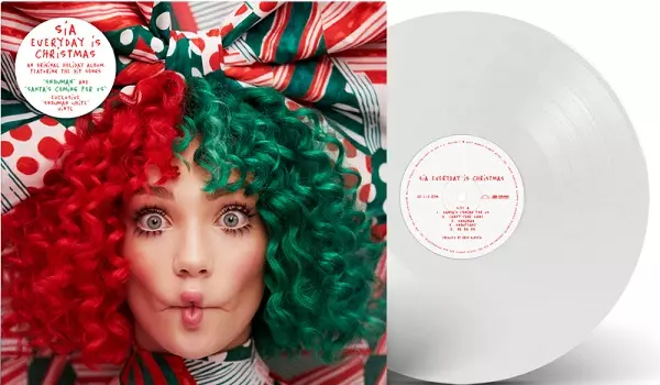SIA / シーア / EVERYDAY IS CHRISTMAS [SNOWMAN WHITE VINYL]