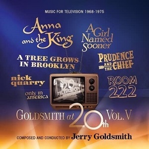 JERRY GOLDSMITH / ジェリー・ゴールドスミス / GOLDSMITH AT 20th VOL.V - MUSIC FOR TELEVISION 1968-1975 (2CD) / GOLDSMITH AT 20th VOL.V - MUSIC FOR TELEVISION 1968-1975 (2CD)