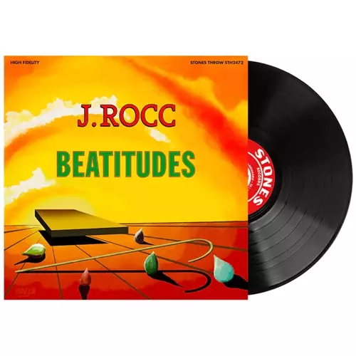 J.ROCC / BEATITUDES (2LP)