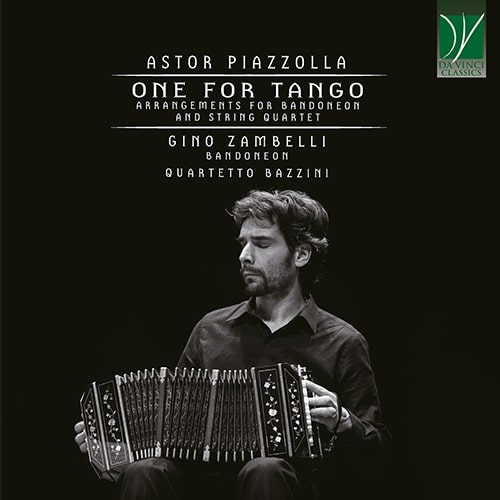 GINO ZAMBELLI / ジーノ・ザンベッリ / PIAZZOLLA:ONE FOR TANGO