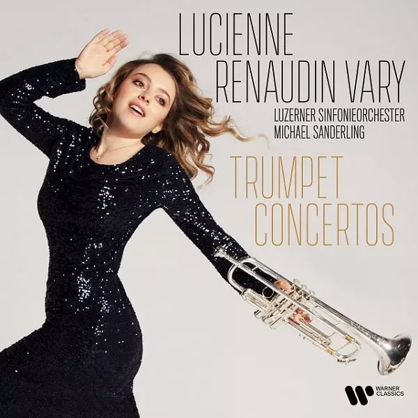 クラシック LUCIENNE RENAUDIN VARY Lucienne Renaudin Vary plays Chaplin: Swing High Little Girl