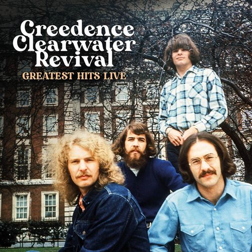CREEDENCE CLEARWATER REVIVAL / クリーデンス・クリアウォーター・リバイバル / GREATEST HITS LIVE (LP)