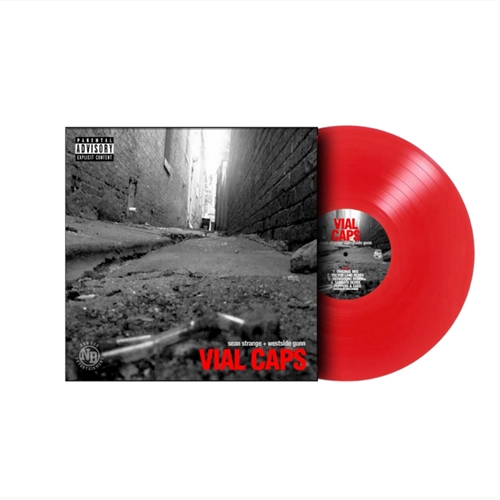 SEAN STRANGE & WESTSIDE GUNN / VIAL CAPS EP "LP"(RED VINYL)