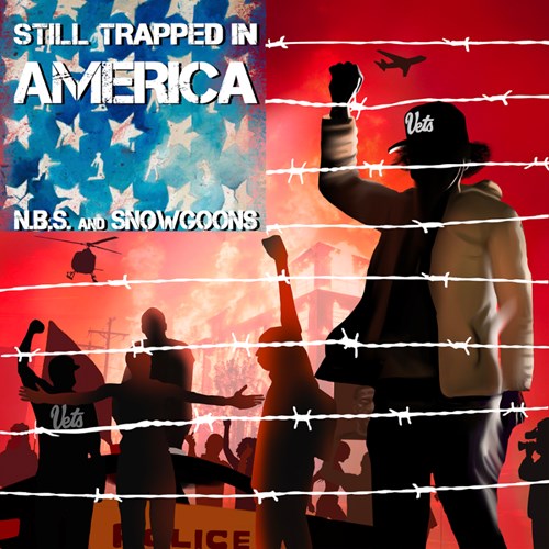 N.B.S. AND SNOWGOONS  / STILL TRAPPED IN AMERICA "2CD"