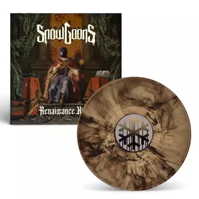 SNOWGOONS / スノーグーンズ / RENAISSANCE KINGS "2LP" (GOLDEN MARBLE VINYL)