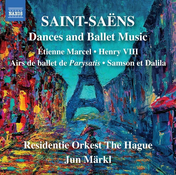JUN MARKL / 準・メルクル / S-SAENS:DANCES AND BALLET MUSIC