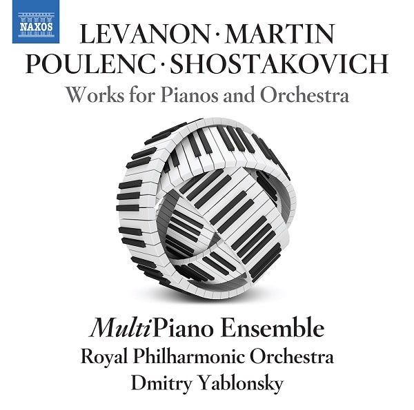 DMITRY YABLONSKY / ドミトリ・ヤブロンスキー / WORKD FOR PIANOS AND ORCHESTRA