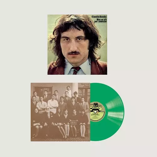 CLAUDIO ROCCHI / クラウディオ・ロッキ / NON CE N'? PER NESSUNO (GREEN VINYL) / NON CE N'? PER NESSUNO (GREEN VINYL)