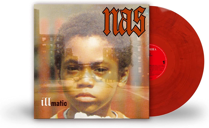 【USオリジナル】Nas  / Illmatic レコード94年リリース