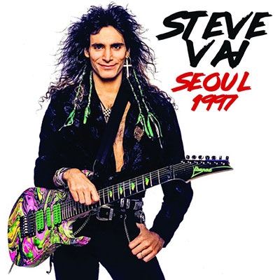 STEVE VAI / スティーヴ・ヴァイ / Seoul 1997(+5) / ライヴ・イン・ソウル1997