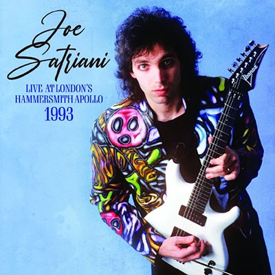 JOE SATRIANI / ジョー・サトリアーニ / Live At London's Hammersmith Apollo 1993 / ライヴ・イン・ロンドン・ハマースミス・アポロ1993