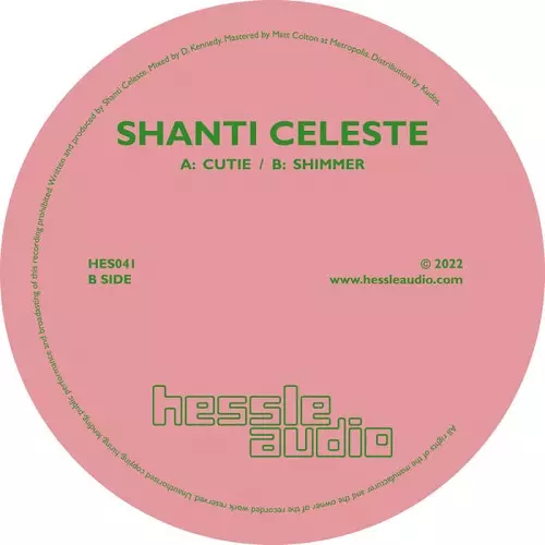 SHANTI CELESTE / CUTIE / SHIMMER