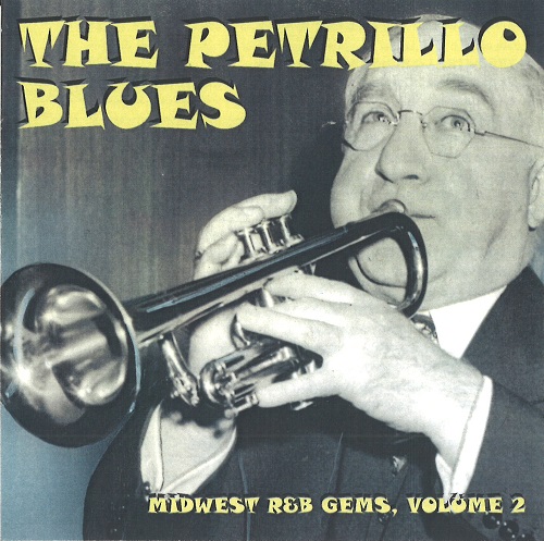 V.A. (PETRILLO BLUES) / PETRILLO BLUES -  MIDWEST R&B GEMS VOL.2 (CD-R)