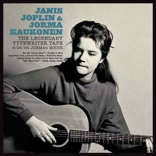 JANIS JOPLIN & JORMA KAUKONEN / ジャニス・ジョプリン / ヨーマ・コウコネン / ザ・レジェンダリー・タイプライター・テープ