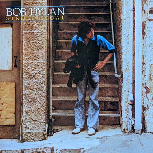 BOB DYLAN / ボブ・ディラン / STREET LEGAL (LP + MAGAZINE)
