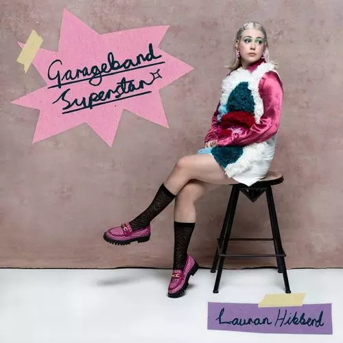 ローラン•ヒバード /Garageband Superstar 直筆サイン付 GARAGEBAND SUPERSTAR [LP]/LAURAN HIBBERD/ローラン・ヒバード