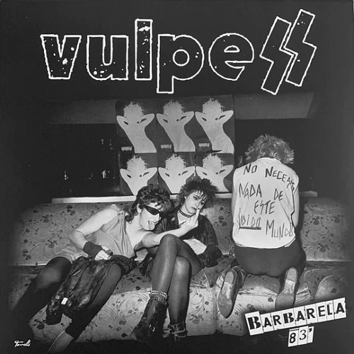 VULPESS / BARBARELA '83 (LP)
