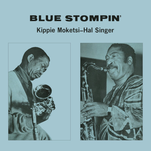 KIPPIE MOKETSI / キッピー・モケッツィ / Blue Stompin' (LP)
